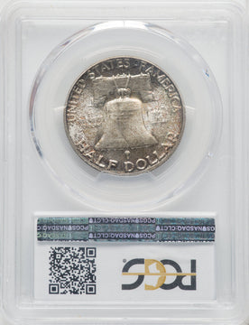 1950 50C FL CAC Franklin Half Dollar PCGS MS66