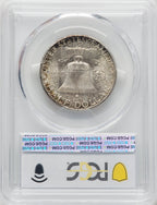 1949-S 50C FL CAC Franklin Half Dollar PCGS MS66+