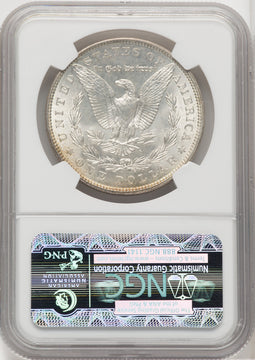 1903 $1 CAC Morgan Dollar NGC MS66