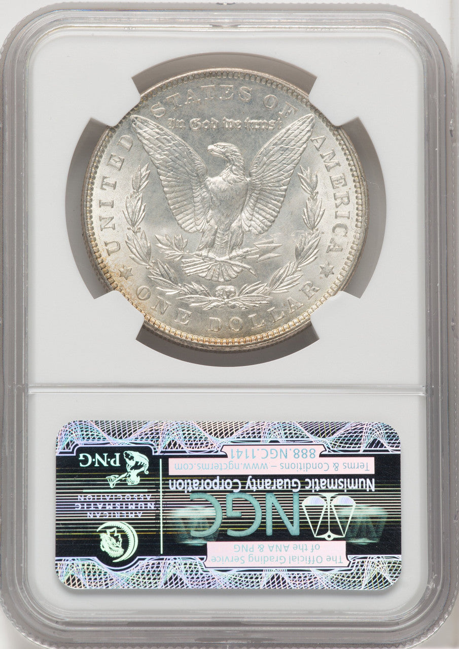 1903 $1 CAC Morgan Dollar NGC MS66