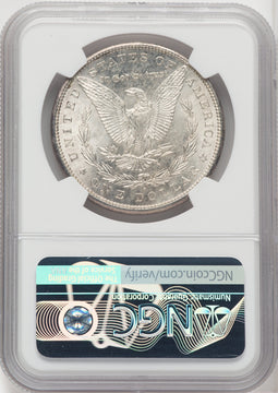 1897-S $1 CAC Morgan Dollar NGC MS65