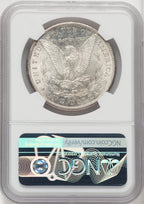 1897-S $1 CAC Morgan Dollar NGC MS65