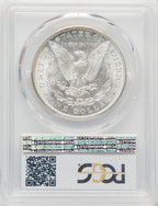 1897 $1 CAC Morgan Dollar PCGS MS66