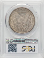 1886-O $1 CAC Morgan Dollar PCGS AU58