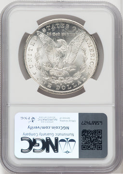 1889-S $1 Morgan Dollar NGC MS64+