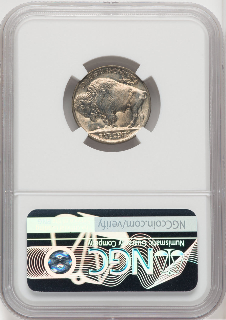 1924 5C Buffalo Nickel NGC MS65 (518973104)
