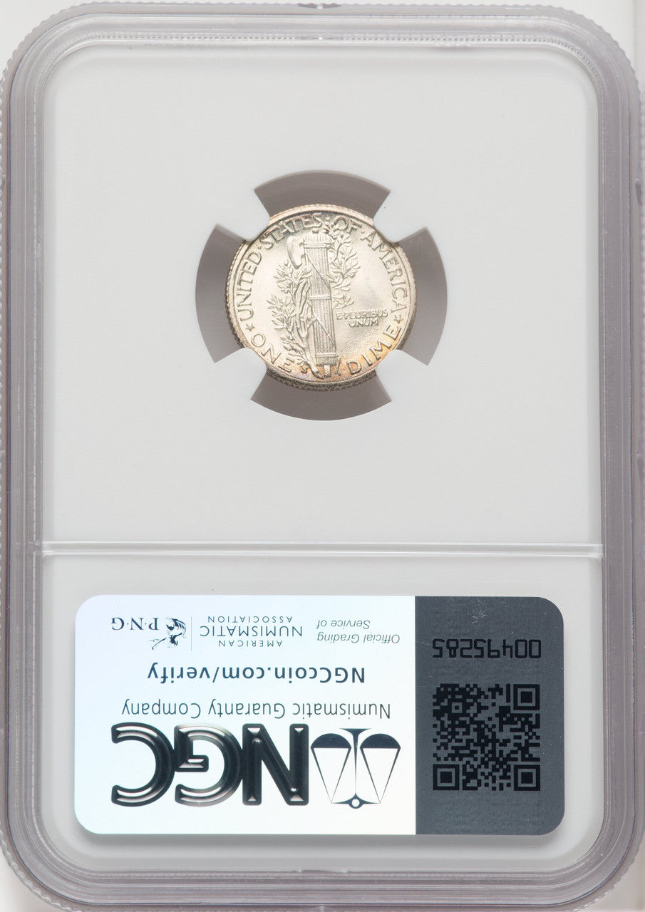 1935-S 10C FB Mercury Dime NGC MS67 (518973116)