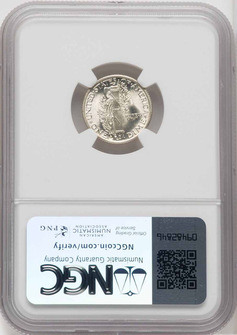 1937-S 10C FB Mercury Dime NGC MS67 (518973117)
