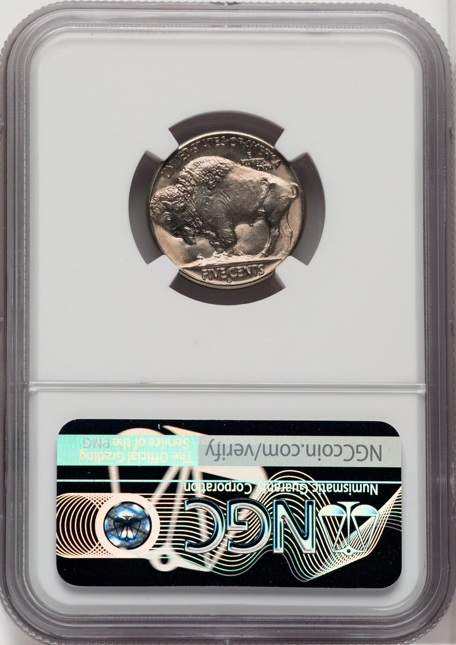 1937-S 5C Buffalo Nickel NGC MS67 (518973110)