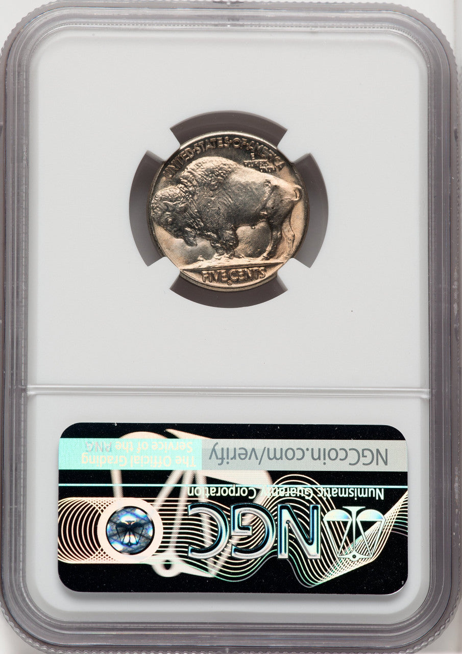 1937-S 5C Buffalo Nickel NGC MS67 (518973109)