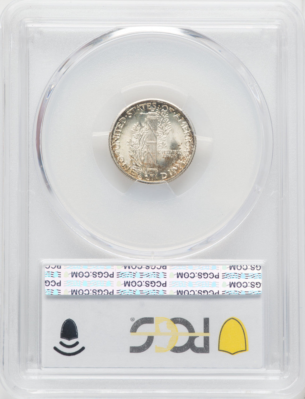1938-D 10C FB Mercury Dime PCGS MS68