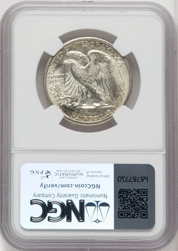 1942-D 50C Walking Liberty Half Dollar NGC MS67 (518973050)