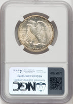 1947-D 50C Walking Liberty Half Dollar NGC MS67 (518973054)