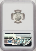 1936-S 10C FB CAC Mercury Dime NGC MS67+