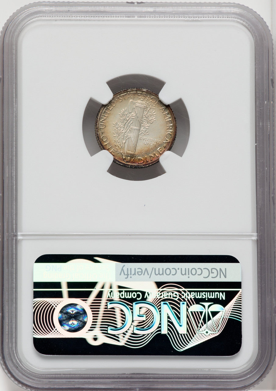 1942 10C Proof Mercury Dime NGC PR68 (518973020)