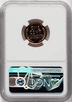 1956 1C CA Proof Lincoln Cent NGC PR69