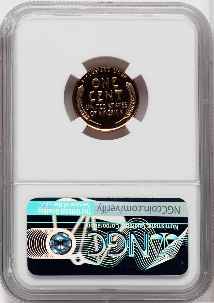 1956 1C CA Proof Lincoln Cent NGC PR69