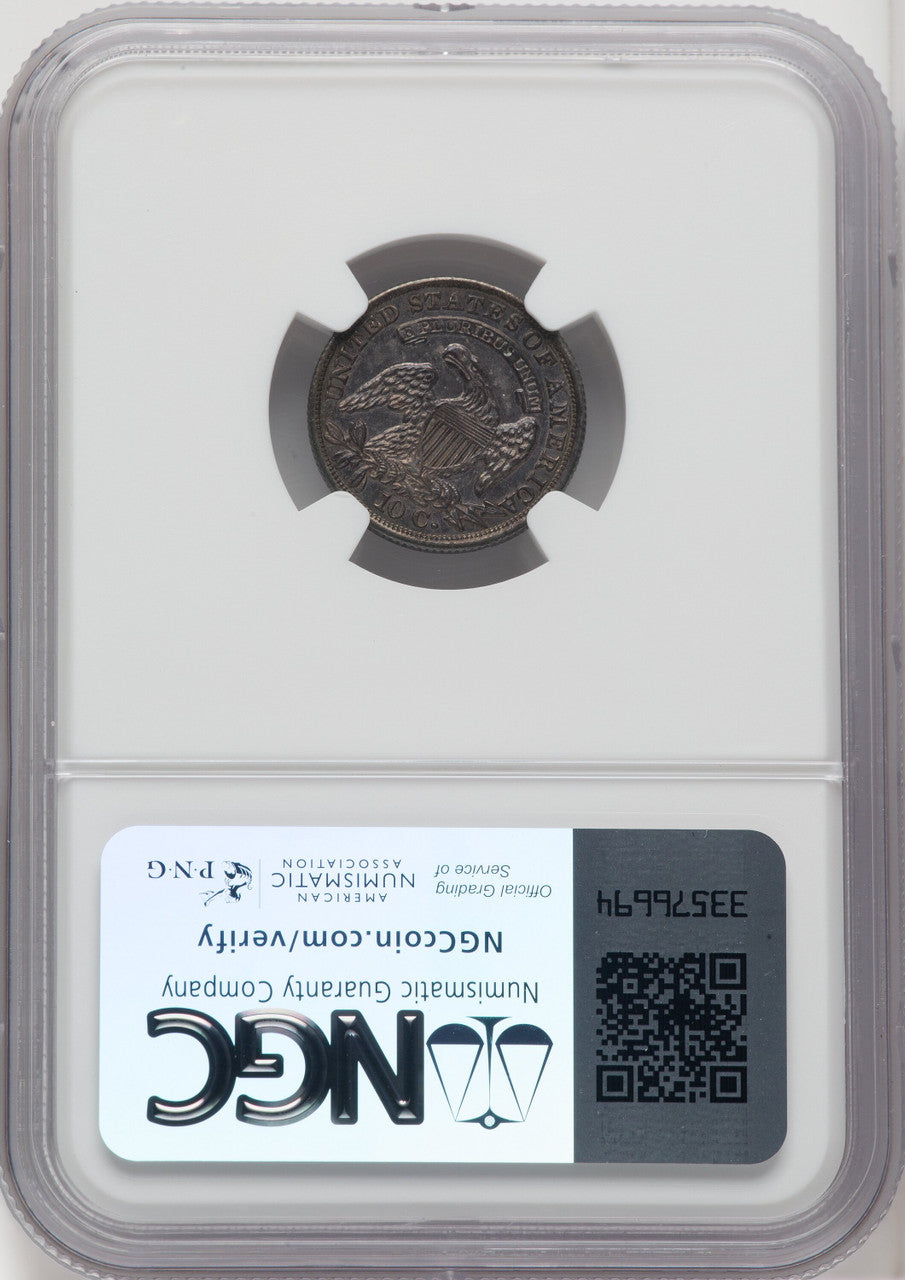 1834 10C Bust Dime NGC MS62