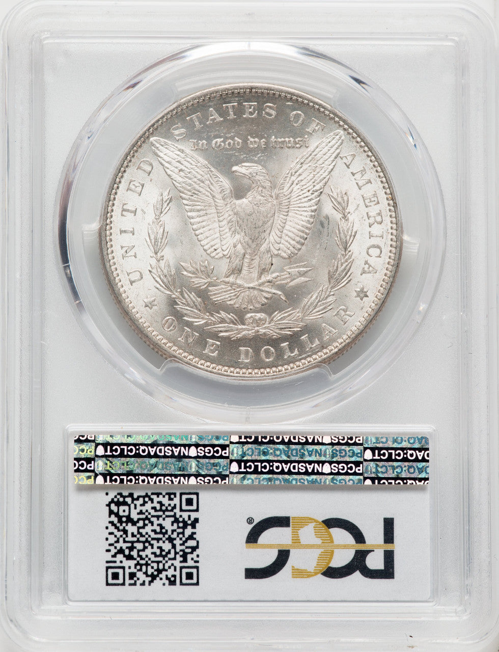 1879 $1 Morgan Dollar PCGS MS65+