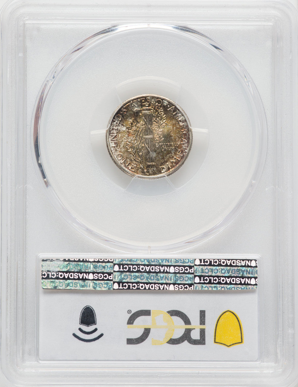 1944-D 10C FB Mercury Dime PCGS MS68 (518973013)