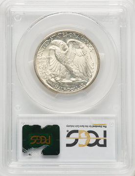 1943-D 50C Walking Liberty Half Dollar PCGS MS67