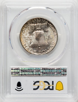 1953-D 50C FL Franklin Half Dollar PCGS MS66+