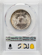 1953-D 50C FL Franklin Half Dollar PCGS MS66+