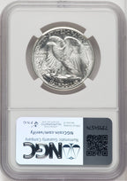 1944-D 50C Walking Liberty Half Dollar NGC MS67