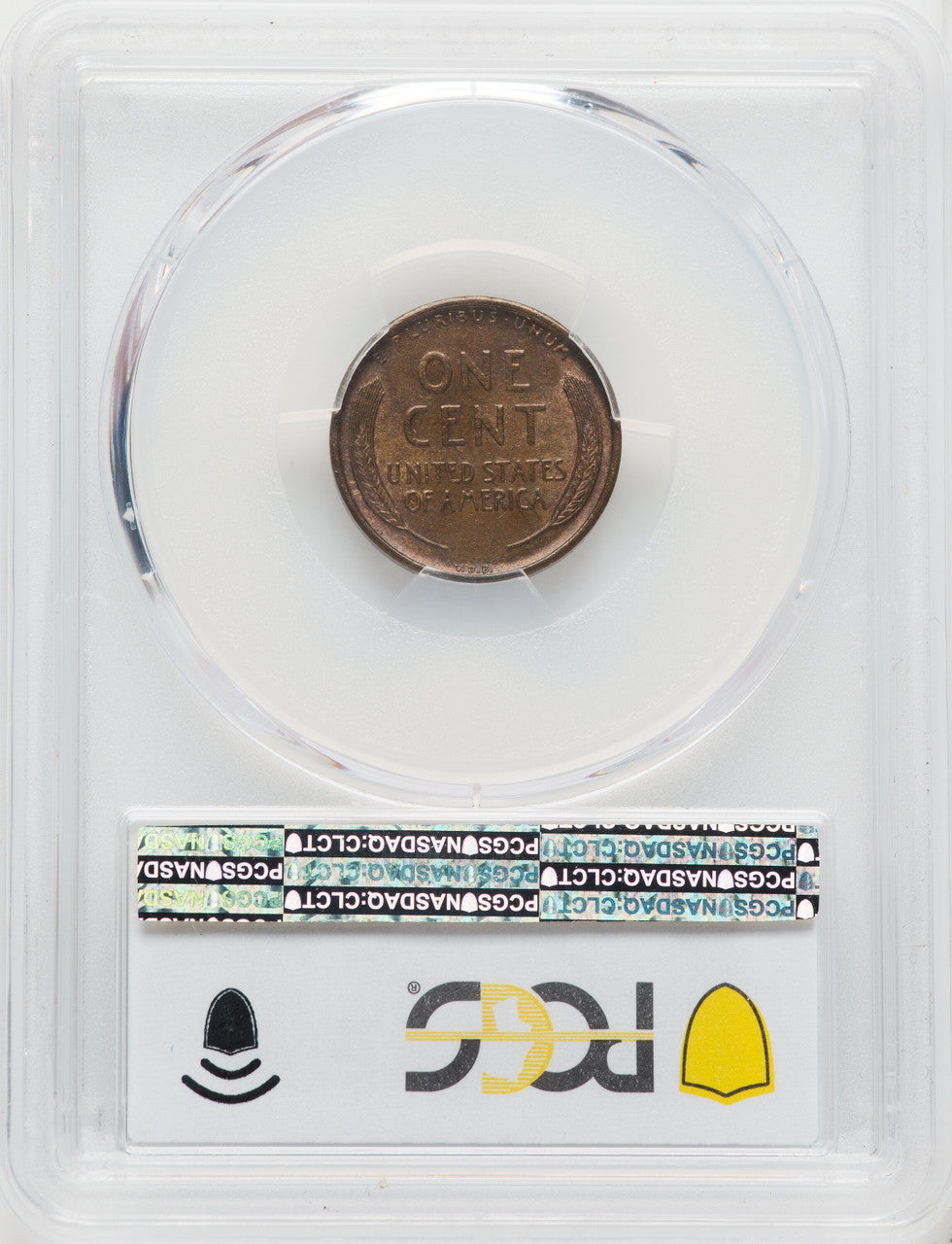 1909-S 1C VDB BN Lincoln Cent PCGS MS63