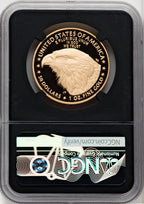 2022-W G$50 One Ounce Gold Eagle NGC PF70