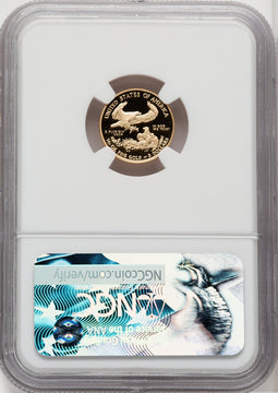 2017-W $5 Tenth-Ounce Gold Eagle First Strike NGC PF70