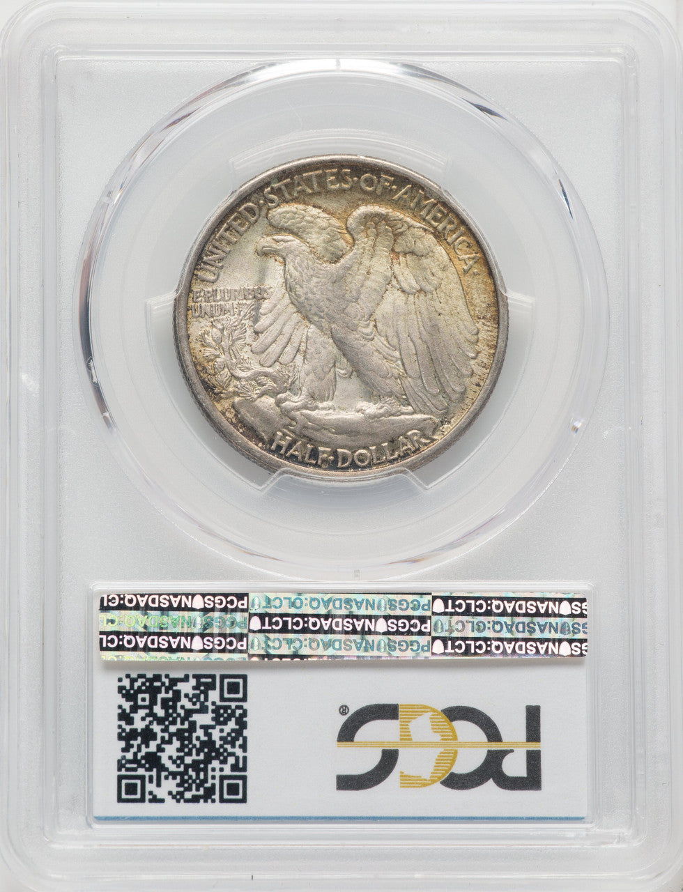 1917 50C Walking Liberty Half Dollar PCGS MS64
