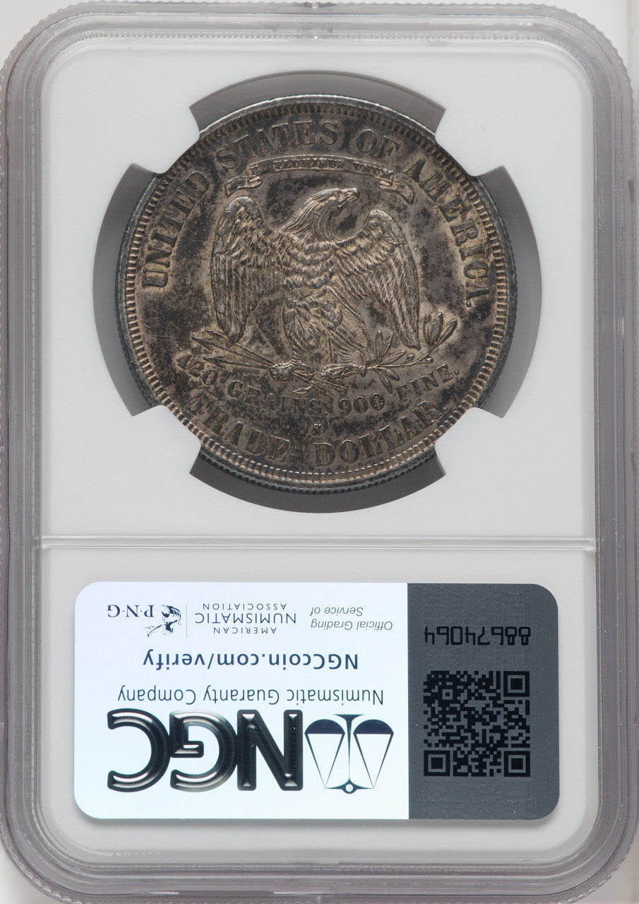 1878-S T$1 Trade Dollar NGC MS61