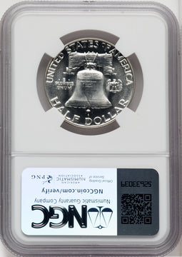 1954 50C Proof Franklin Half Dollar NGC PR69