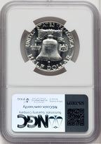 1954 50C Proof Franklin Half Dollar NGC PR69