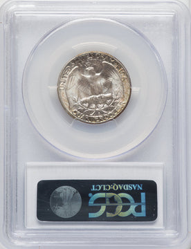 1954-S 25C CAC Washington Quarter PCGS MS67+