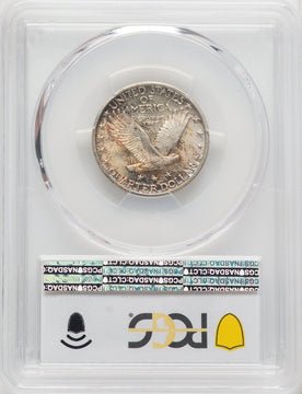 1919 25C FH Standing Liberty Quarter PCGS MS66