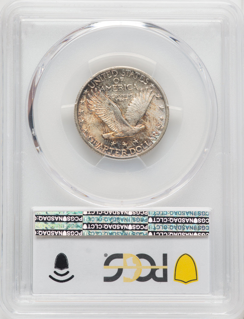 1919 25C FH Standing Liberty Quarter PCGS MS66