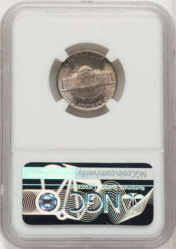 1950-D 5C FS Jefferson Nickel NGC MS67+ (506004043)