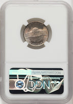 1950-D 5C FS Jefferson Nickel NGC MS67+ (506004043)