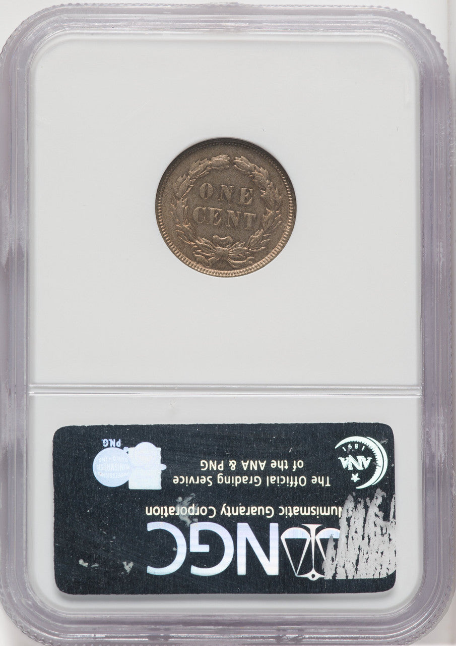1859 1C Indian Cent NGC MS64