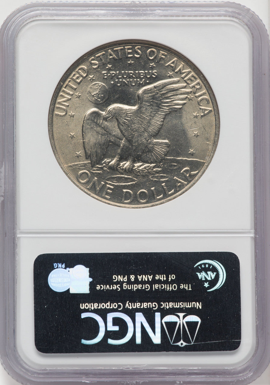 1972 Type One Eisenhower Dollar NGC MS66