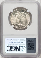 1946-S 50C Walking Liberty Half Dollar NGC MS67 (518973147)
