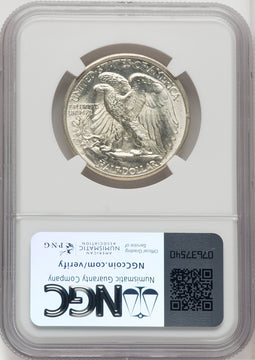 1941-D 50C Walking Liberty Half Dollar NGC MS67 (518973124)