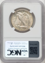 1941-D 50C Walking Liberty Half Dollar NGC MS67 (518973123)
