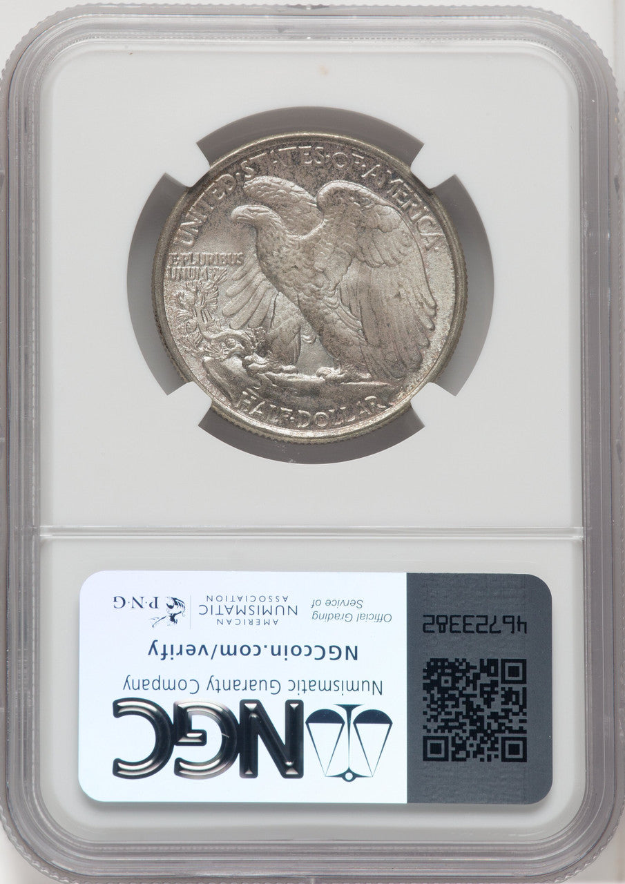 1936 50C Walking Liberty Half Dollar NGC MS67 (518973121)