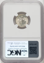 1950-D 10C FB Roosevelt Dime NGC MS68