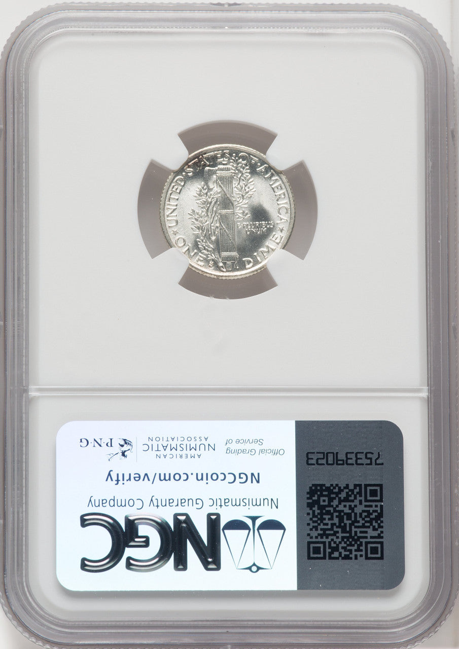 1938-S 10C FB Mercury Dime NGC MS67 (518973118)