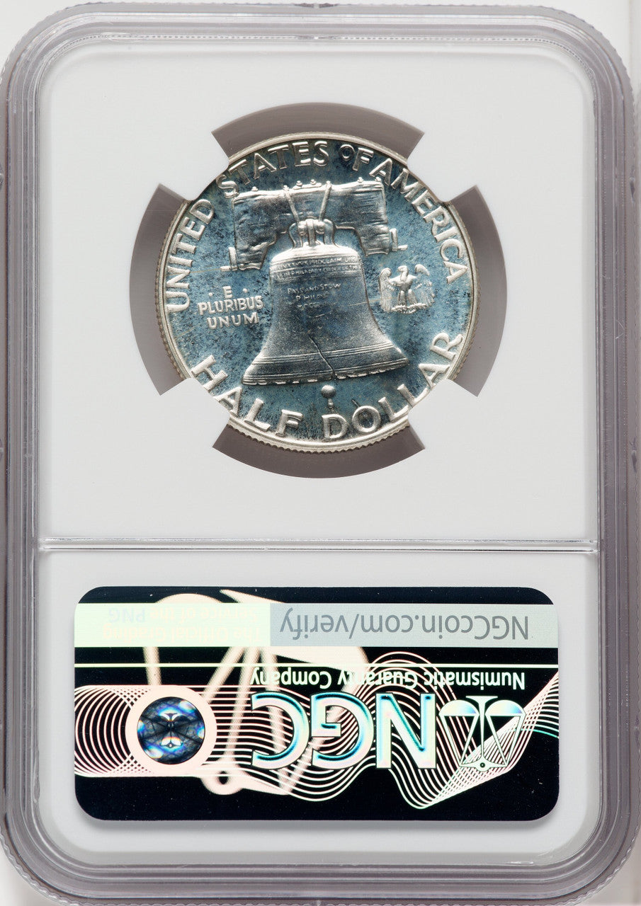 1952 50C Proof Franklin Half Dollar NGC PR67 (506004040)