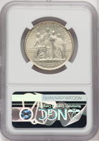 1936 50C Elgin Commemorative Silver NGC MS67+